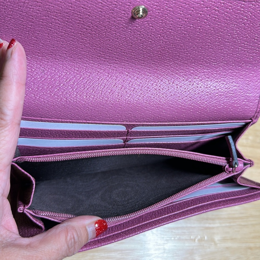Gucci Pink and Beige Wallet ( NWT) - Picture 5 of 10